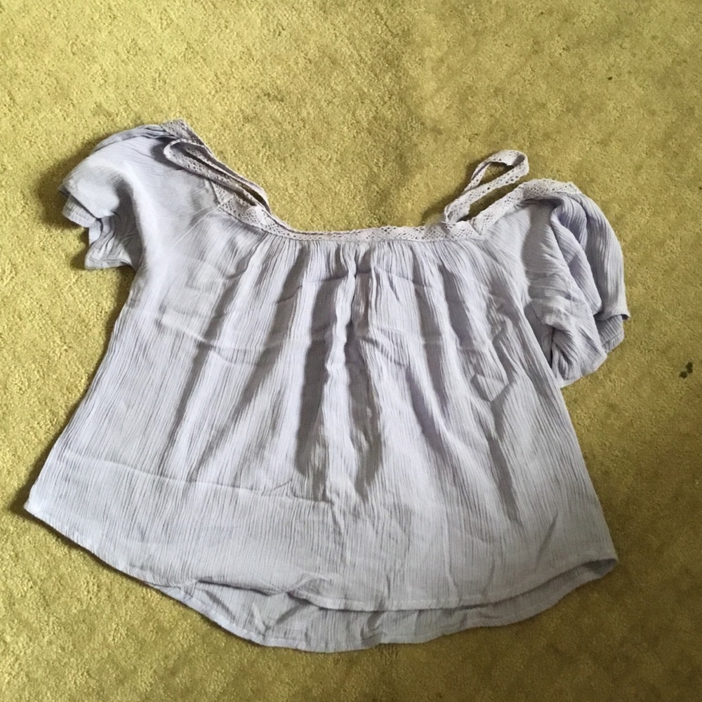 Purple shirt